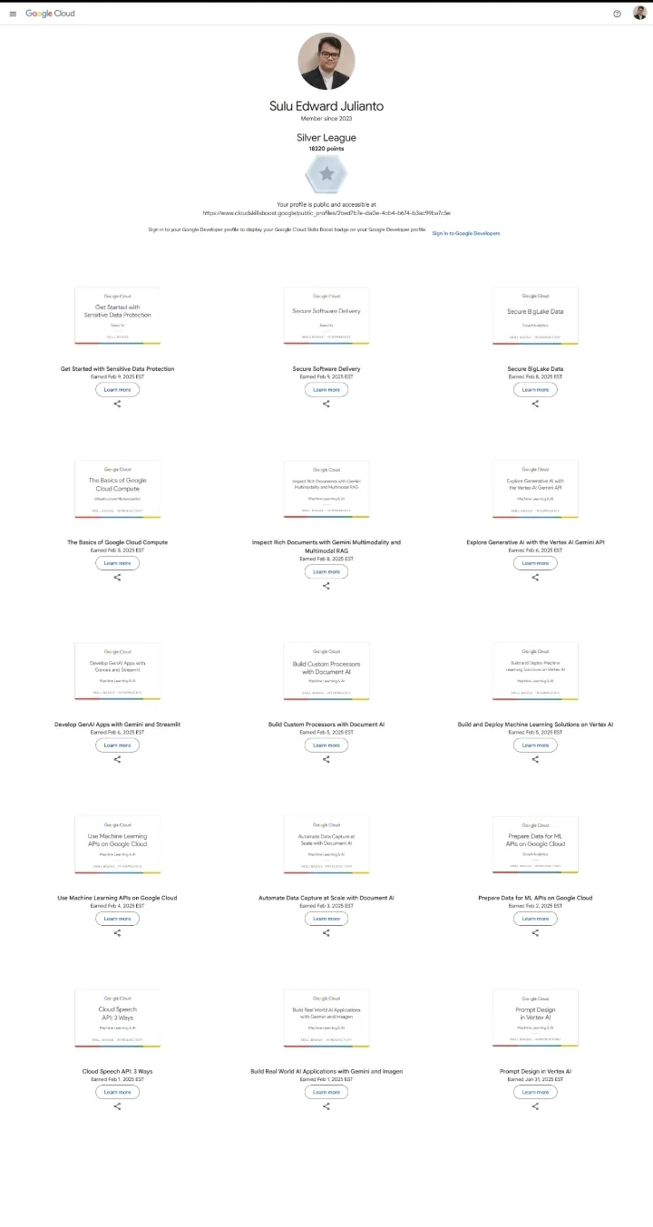 JuaraGCP Season 11 - Dokumentasi 1